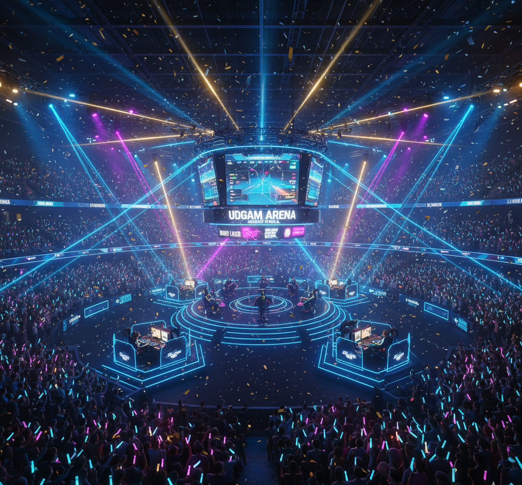 Udgam Arena Thumbnail